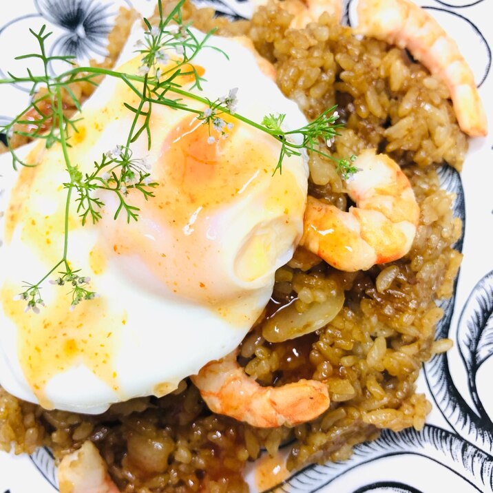 ナシゴレン♩日本の調味料で本場の家庭の味を再現!